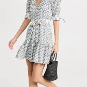 Grace Shortie - Marea Patterned Mini Dress